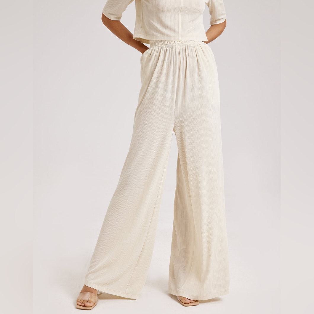 Nwt Wide Cut Pants (Daffodil) - Nap